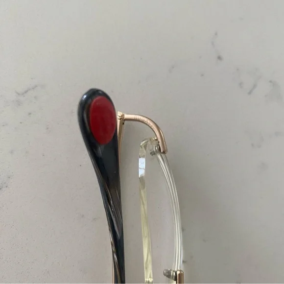 BUGATTI 356 10 LODOTYPE RIMLESS DESIGNER FRAME MEN Clear Eyeglasses